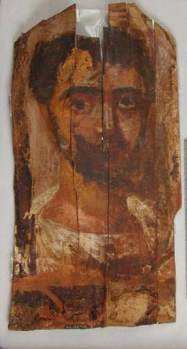 A Man, Hawara, AD 175-180 (London, Petrie Museum, UC 38062)